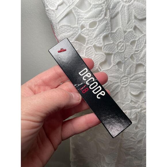 NWT Size 12 Decode 1.8 Floral Lace Watercolor Dress Wedding‎ Dance - Picture 7 of 8